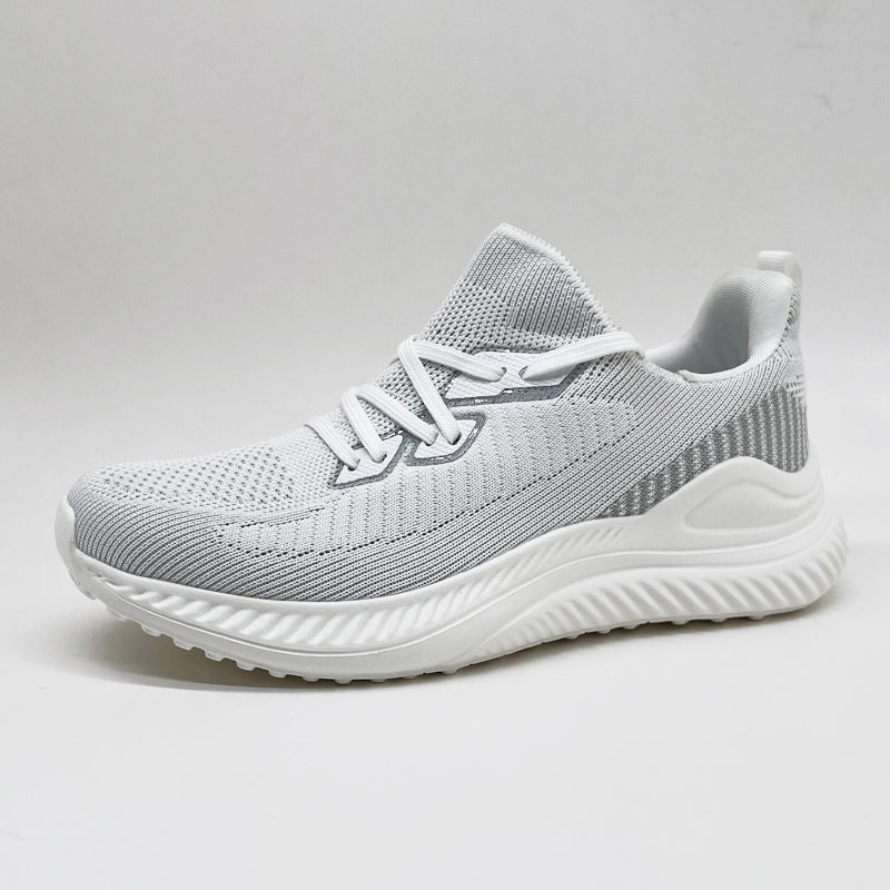 Stickade löparskor för damer