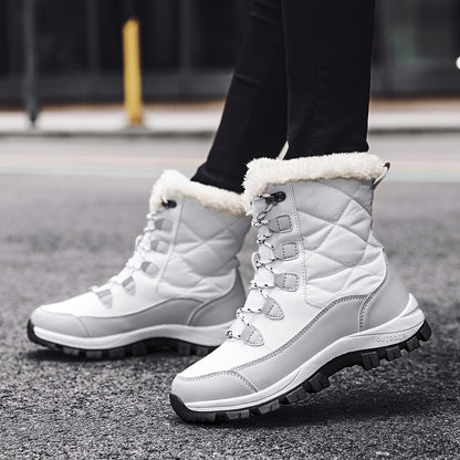 Termiska snöstövlar för damer