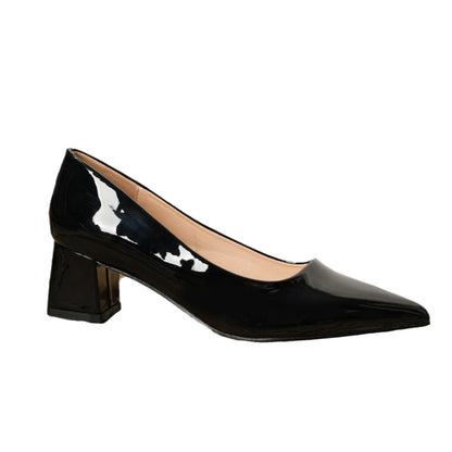 Slip-on-skor med spetsig tå för damer